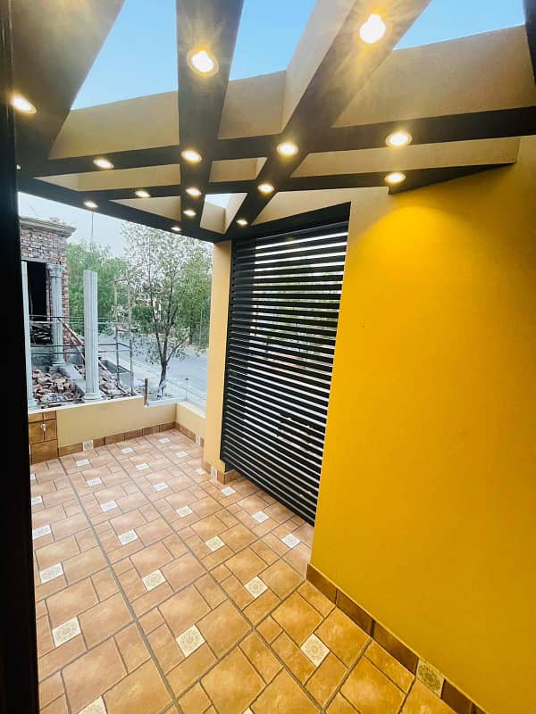 10 Marla Brand New Double Unit House For Sale in LDA Approved Block In Rafi Block Bahria Town Lahore 9