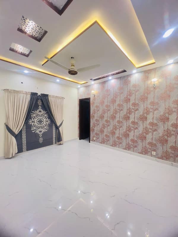 10 Marla Brand New Double Unit House For Sale in LDA Approved Block In Rafi Block Bahria Town Lahore 11