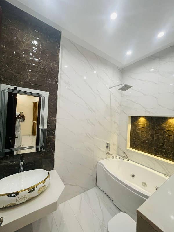 10 Marla Brand New Double Unit House For Sale in LDA Approved Block In Rafi Block Bahria Town Lahore 13