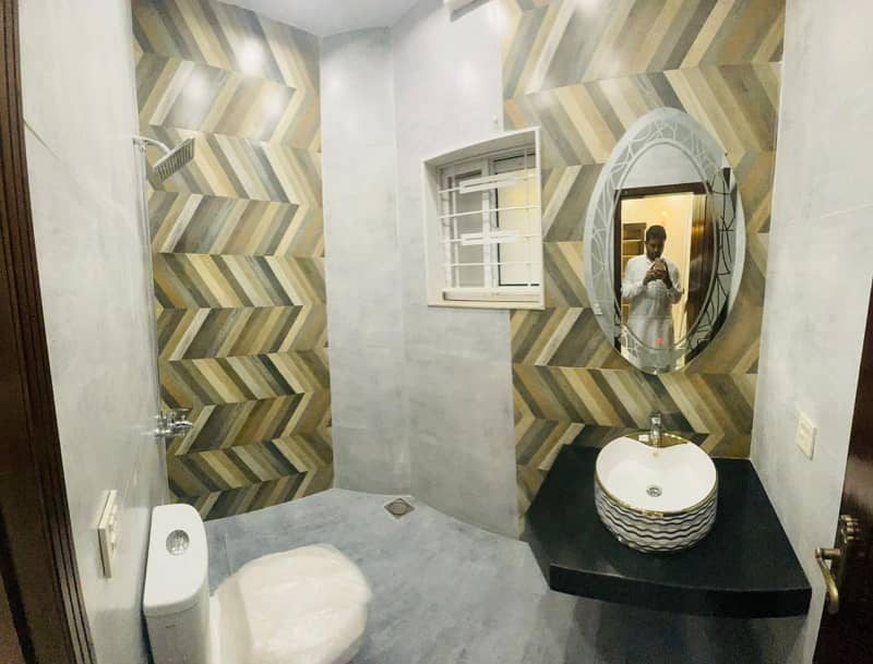 10 Marla Brand New Double Unit House For Sale in LDA Approved Block In Rafi Block Bahria Town Lahore 15