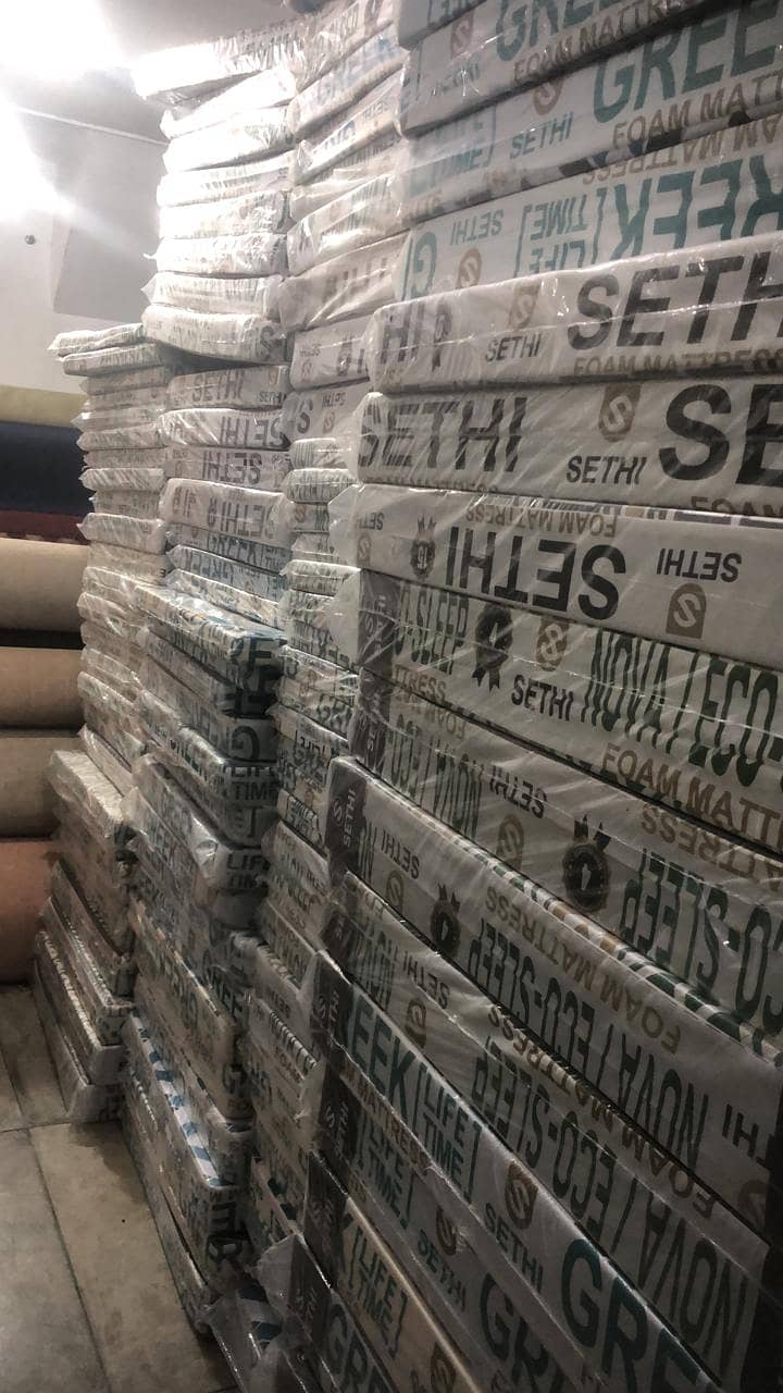 Medical quilt / foam mattress / double and single mattress for sale 0