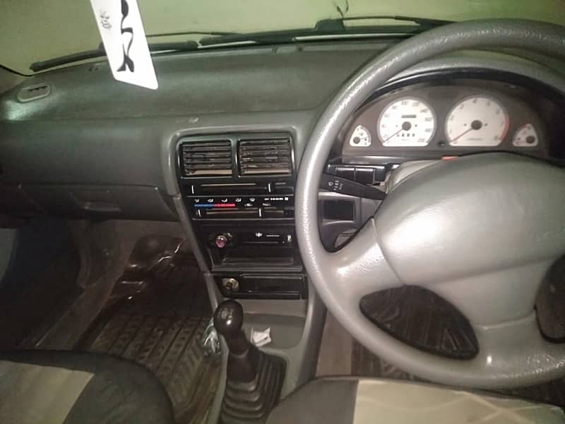 Suzuki Cultus VXR 2007  || ORIGINAL Paint /ALL original DOC 4