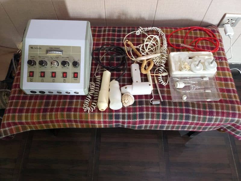 Galvanic High frequency device 0