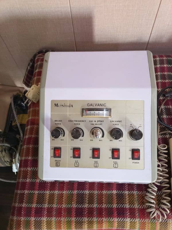 Galvanic High frequency device 1