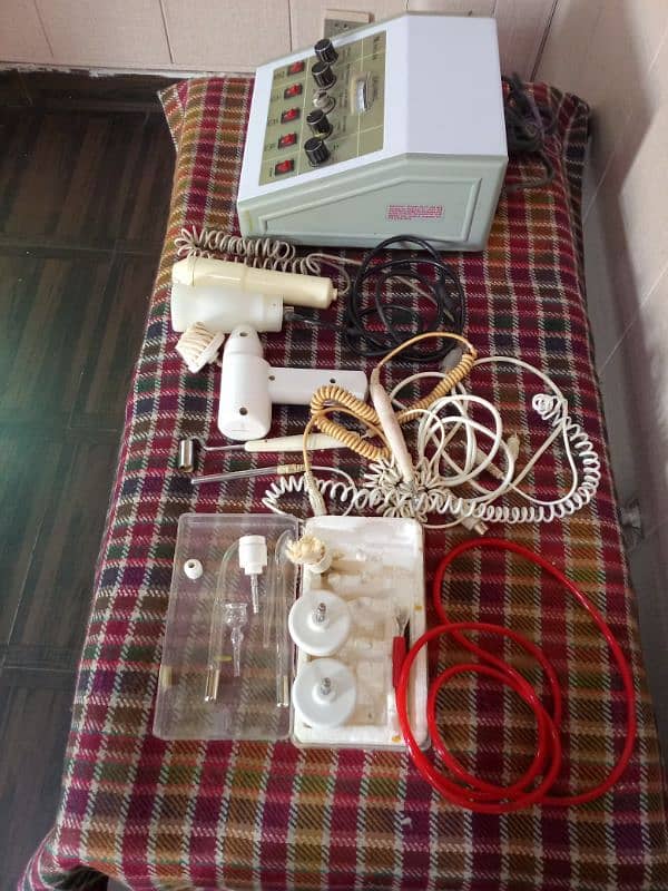 Galvanic High frequency device 3