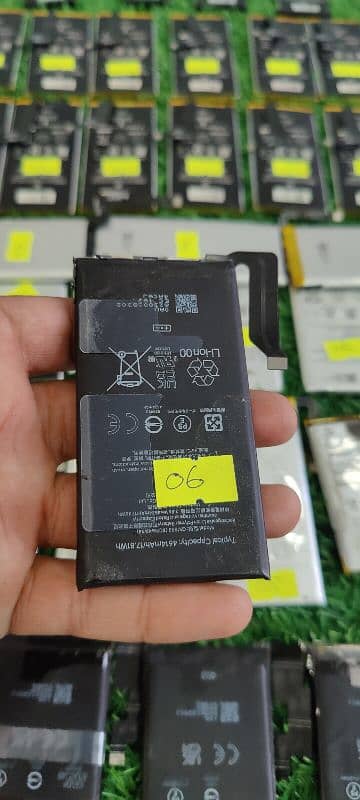 Google pixel Mobile Batteries        03101873383 7