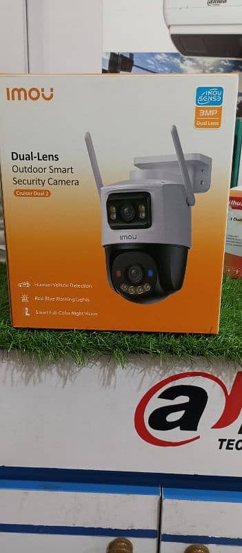 Wifi Camera Dual Lense Cruiser 3mp 0