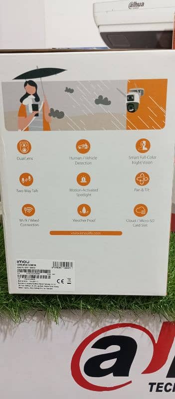 Wifi Camera Dual Lense Cruiser 3mp 1