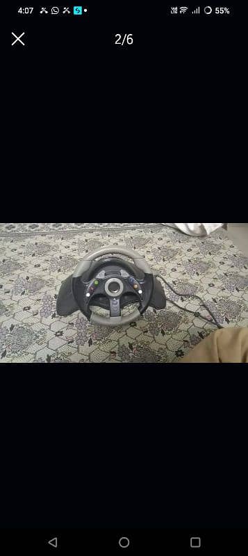 Mc2 steering wheel for PC,Laptop and xbox 4