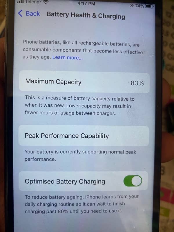 iPhone 8 pta proof 0