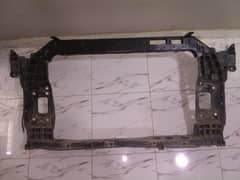 Sportage radiator core assembly