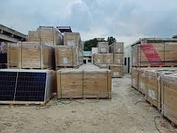 Canadian Solar panel 585W  Ntype bifacial top con 3