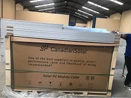 Canadian Solar panel  N-type 585W bifacial top con 1