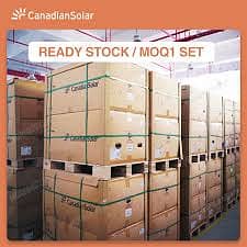 Canadian Solar panel  N-type 585W bifacial top con 4