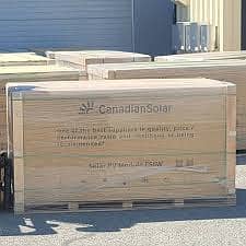 Canadian Solar panel  N-type 585W bifacial top con 3