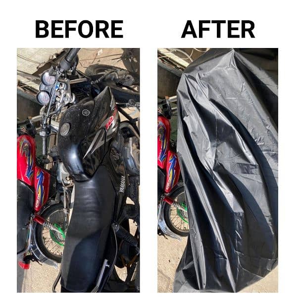 parachute bike cover waterproof and sun proof 1