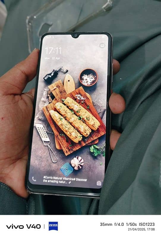vivo y51 complete box all orignal 2