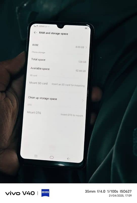 vivo y51 complete box all orignal 6