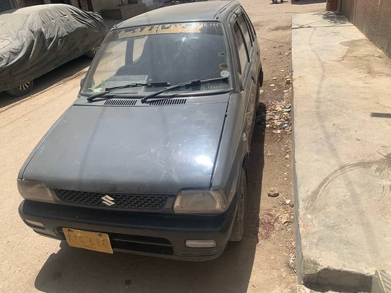 Suzuki Mehran VXR 1996 1