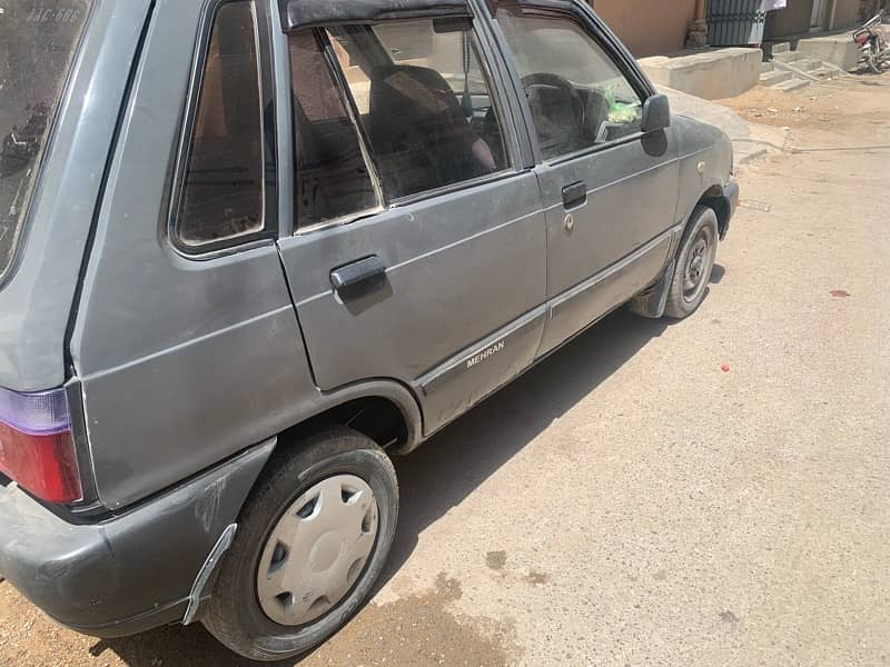 Suzuki Mehran VXR 1996 3