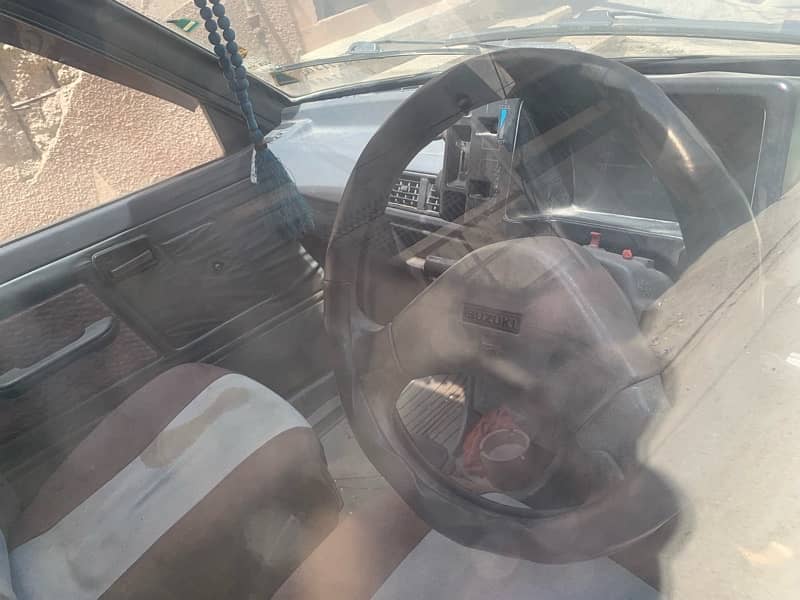 Suzuki Mehran VXR 1996 5
