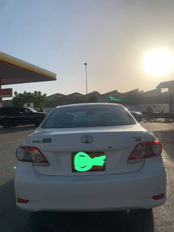 Toyota Corolla XLI 2014 3