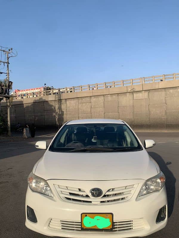 Toyota Corolla XLI 2014 10