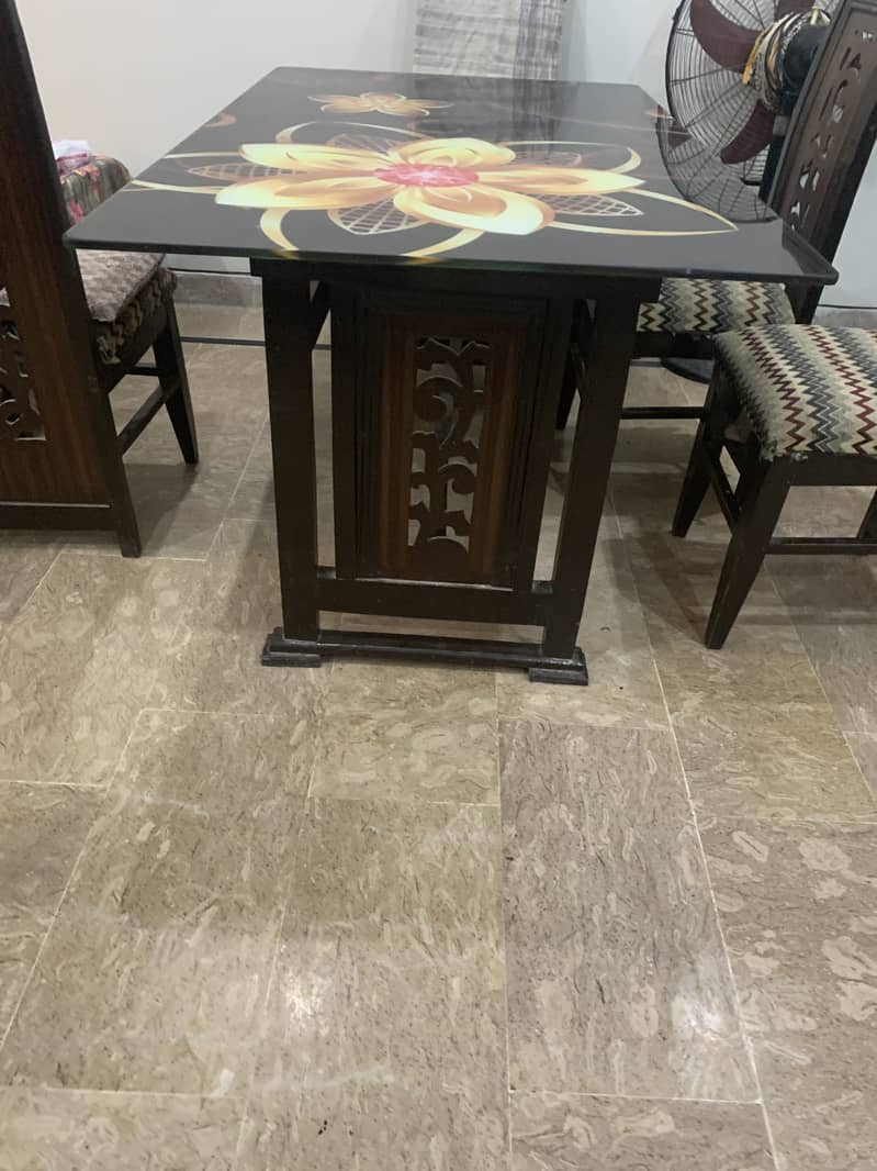 6 seater dinning table 2