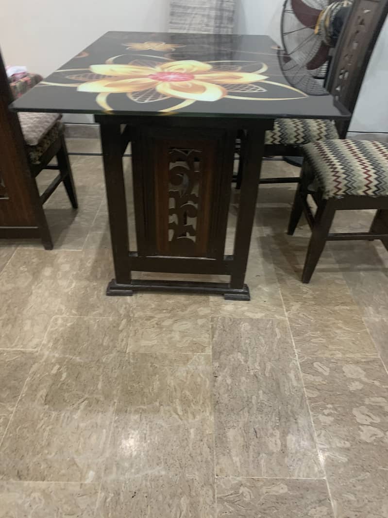 6 seater dinning table 3
