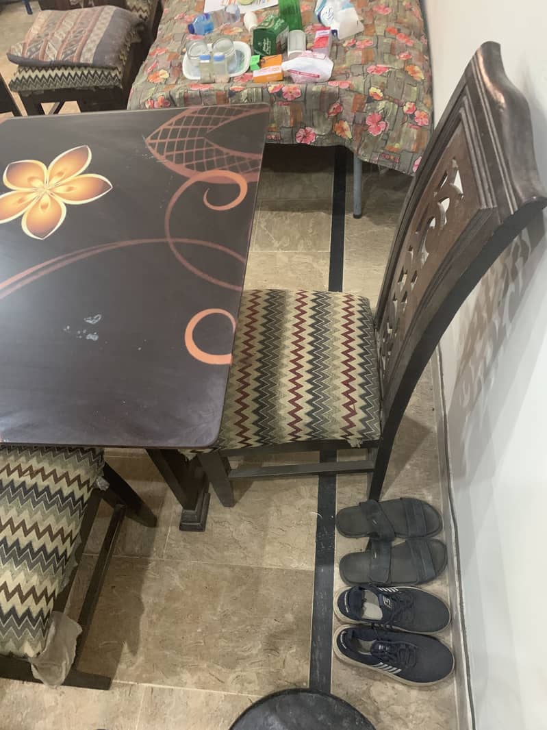 6 seater dinning table 6