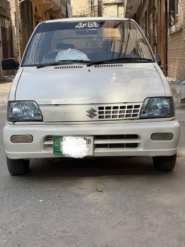 Suzuki Mehran VXR 2018 2