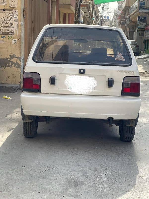 Suzuki Mehran VXR 2018 4