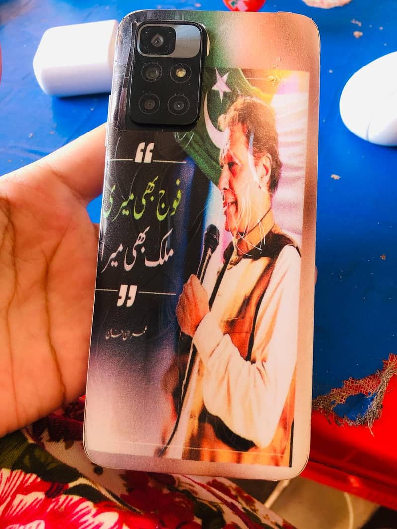 redmi note 10 hai. 6.128. original condition side sy thora ruff ha 1