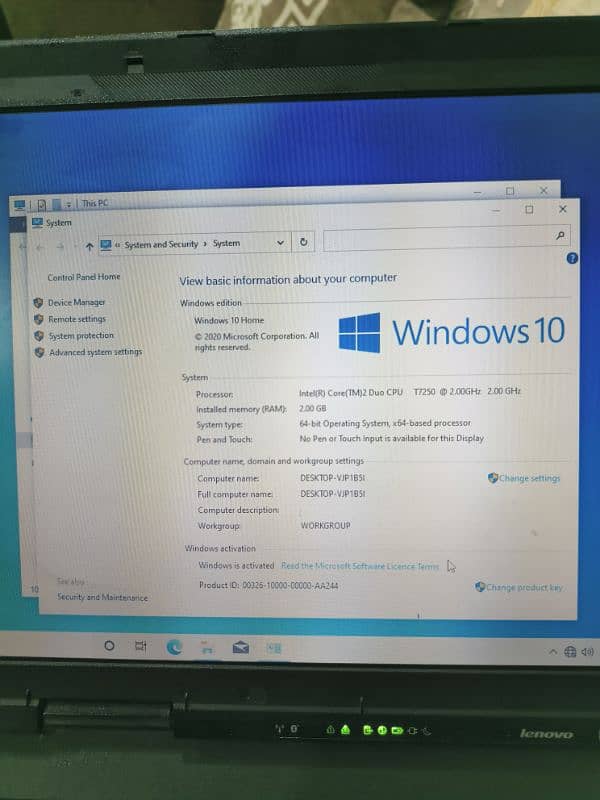 Lenovo Thinkpad laptop exchange possible 1