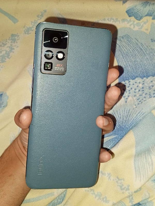Infinix Zero X Neo (original charger & box) 0