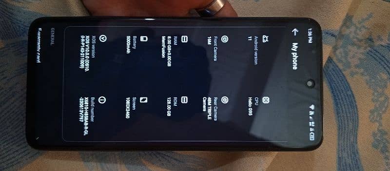 Infinix Zero X Neo (original charger & box) 6