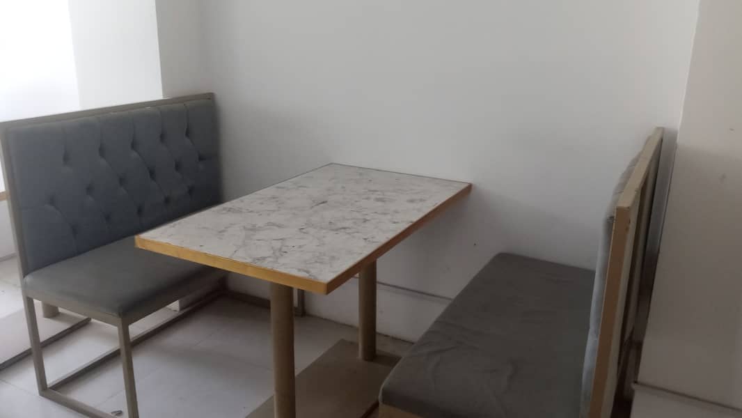 Hotel tables and benches and Sofa for Sale 2