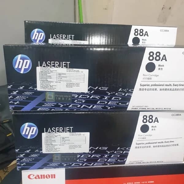 hp 88A toner available geniune for sale 0