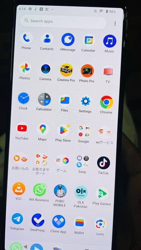 Xperia 1 Mark ii non pta exchange possible 0