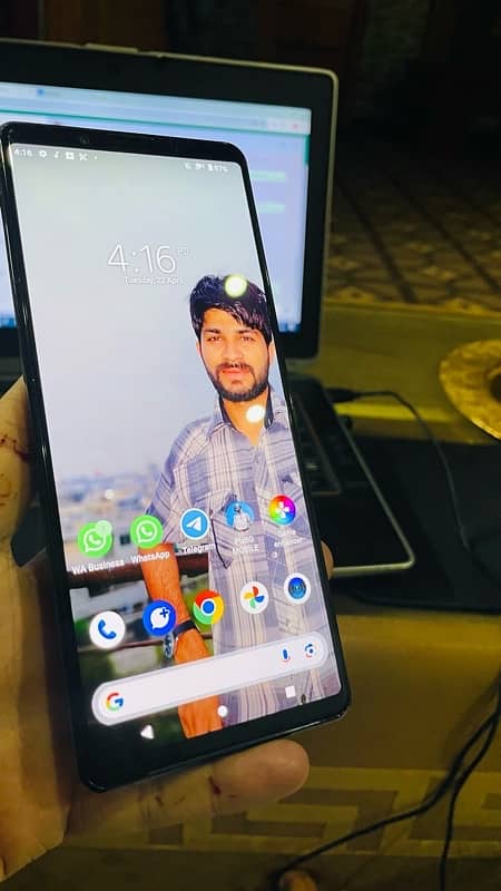 Xperia 1 Mark ii non pta exchange possible 1