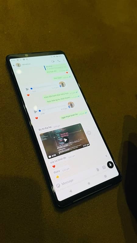 Xperia 1 Mark ii non pta exchange possible 10