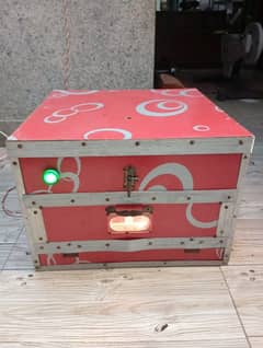 60 eggs capacity incubator