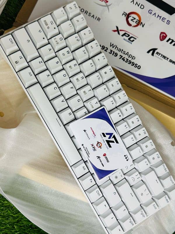 READSON WL84 RGB Mechanical Keyboard 0