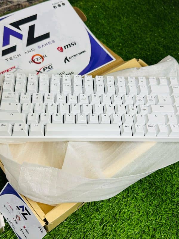 READSON WL84 RGB Mechanical Keyboard 1