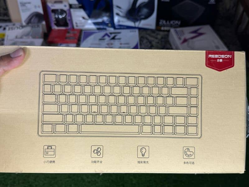 READSON WL84 RGB Mechanical Keyboard 3