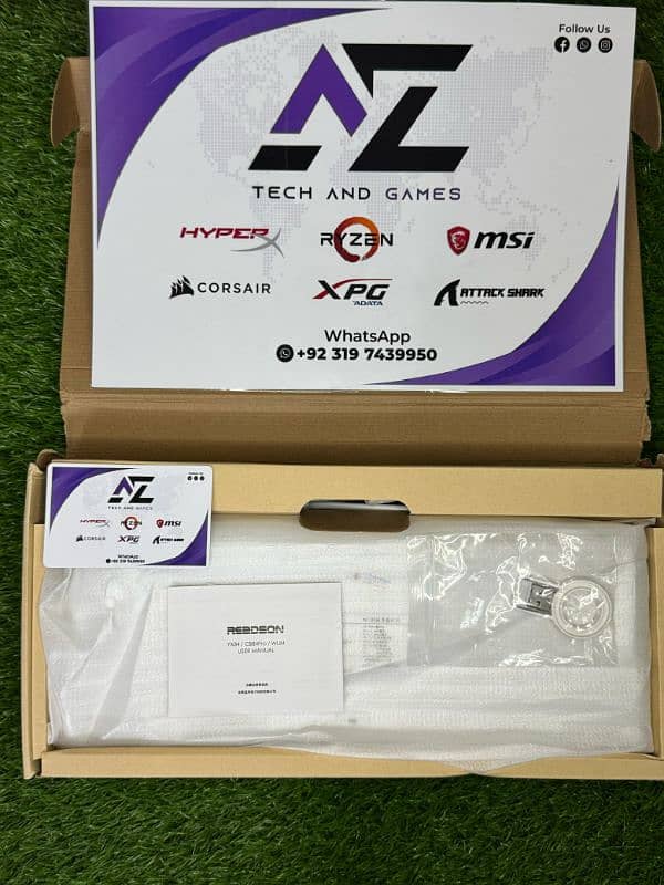READSON WL84 RGB Mechanical Keyboard 4