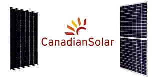 Canadian Solar Panel  Ntype 585W bifacial top con 5