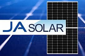 JA Solar N type bifacial top con 580/590 w 0