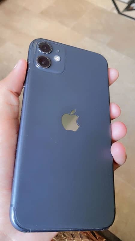 I phone 11 PTA approved 10 by 8 condition 0