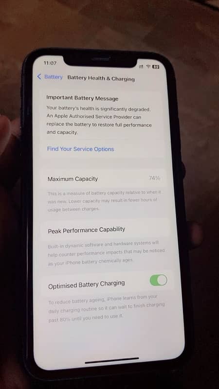 I phone 11 PTA approved 10 by 8 condition 3